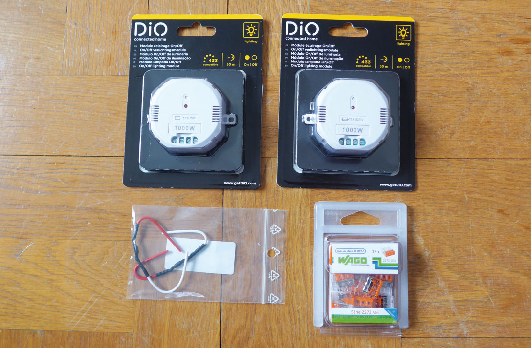 DIO - Module sans fil pour chauffage électrique avec fil pilote