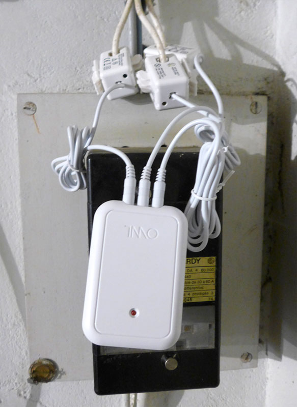 Surveiller la consommation électrique du logement avec le compteur d'énergie  connecté - professionnel