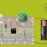 Schema sonde breadboard